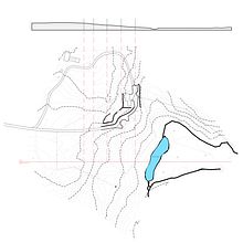 Overall Site Plan with Slope Analysis. Un progetto di Paesaggismo di Jordan Felber - 16.05.2022