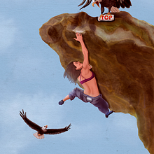 Nido de águilas . % Sergio Rebolloso tarafından hazırlanan Geleneksel illüstras, on, Karakter Tasarımı, Ve Çizgi roman projesi - 05.16.2022