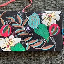 My project for course: Botanical Patterns in a Sketchbook: Conquer the Blank Page. Traditional illustration, Pattern Design, Botanical Illustration, and Sketchbook project by Ruby Silvious - 05.08.2022