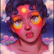 Mi proyecto del curso: Retratos digitales de fantasía con Photoshop. Un progetto di Illustrazione tradizionale, Disegno, Illustrazione digitale, Disegno di ritratti, Disegno digitale e Pittura digitale di Regina García Vega - 15.05.2022