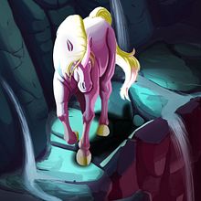 Unicornio Ein Projekt aus dem Bereich Traditionelle Illustration, Kreativität, Zeichnung, Concept Art, Artistische Zeichnung, Digitale Zeichnung und Digitale Malerei von septon - 16.05.2022