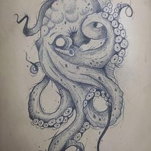 Meu projeto do curso: Tatuagem para principiantes. Tattoo Design project by Aline Holanda - 05.13.2022
