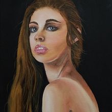 Pintura realista al óleo. Fine Arts, Painting, and Oil Painting project by Diego Maenza - 05.16.2022