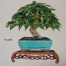 Pinturas de Vânia Fortes. Un progetto di Pittura di Vânia Fortes - 25.04.2022