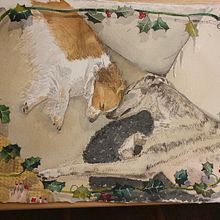 Christmas Chocolate box. Arts, and Crafts project by Petter Fetz - 11.30.2021