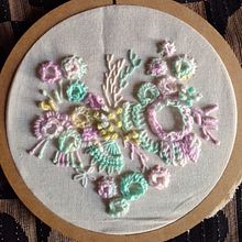 Mi proyecto del curso: Técnicas avanzadas de bordado: puntadas y composiciones con volumen . % noelianatalino3 tarafından hazırlanan Nakış, Ve Tekstil Tasarımı projesi - 05.16.2022