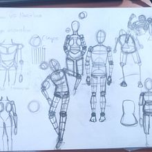 Mi proyecto del curso: Dibujo de personajes manga desde cero. Traditional illustration, Character Design, Comic, Pencil Drawing, Drawing, and Manga project by Alfredo Zaragoza Buendía - 05.17.2022