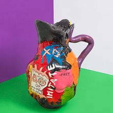 Anfore "@" - Matteo Pellegrino. Un proyecto de Diseño, Bellas Artes, Diseño de producto, Arte urbano, Diseño de interiores, Diseño y creación de muebles					 de Matteo Pellegrino - 17.05.2022