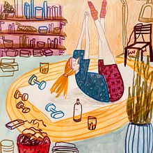 My project for course: Exploratory Sketchbook: Find Your Drawing Style. Traditional illustration, Sketching, Creativit, Drawing, Watercolor Painting, Sketchbook, and Gouache Painting project by 6fwgvv6c7j - 05.17.2022