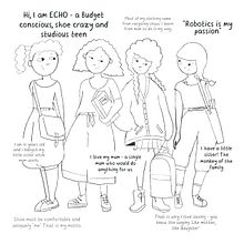 My project for course: Drawing Appealing Characters with Personality. Un progetto di Character design, Bozzetti, Disegno, Stor, telling, Stor, board, Disegno artistico e Narrativa di Lisa Wee - 17.05.2022