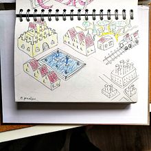 The Art of Sketching: Transform Your Doodles into Art. Un proyecto de Ilustración tradicional, Dibujo a lápiz, Dibujo y Sketchbook de pum_pum91 - 06.12.2020
