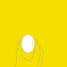 an egg 0.1. Projekt z dziedziny  Projektowanie plakatów użytkownika Zuzanna Krzystosiak - 17.05.2022