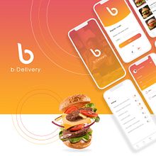 b.Delivery. UX / UI project by luisjorgeoliveira - 05.17.2022