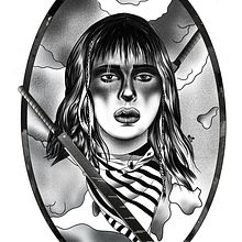 Mi proyecto del curso: Diseño e ilustración digital de tatuajes con Procreate. Traditional illustration, Graphic Design, Digital Illustration, Tattoo Design, and Digital Drawing project by Maura Tosh - 04.25.2022
