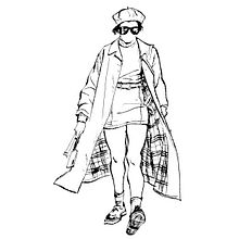 I Draw You Ein Projekt aus dem Bereich Traditionelle Illustration, Zeichnung, Artistische Zeichnung, Illustration mit Tinte, Editorial Illustration und Mode-Illustration von Raúl Allén - 17.05.2022