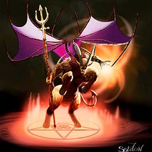 Demonio centauro. Een project van Traditionele illustratie,  Creativiteit, Digitale illustratie,  Concept art, Digitale tekening y  Digitaal schilderij van septon - 17.05.2022