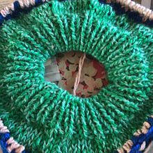 Mi proyecto del curso: Diseño y tejido de punto con la técnica jacquard. Accessor, Design, Fiber Arts, Knitting, and Textile Design project by Josefina Delacre - 05.17.2022