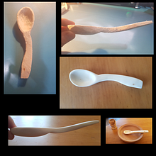 Mijn project van de cursus: Lepels snijden uit hout. Un progetto di Artigianato, Product design, DIY e Falegnameria  di Stef Hellmann - 17.05.2022