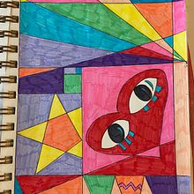 My project for course: Creative Visual Diary: Learn to Draw Your Life. Een project van Schrijven, Stripboek y Sketchbook van Guadalupe Larrere - 18.05.2022