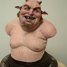 Fat Troll (Prince Caspian/ Chronicles of Narnia). Un progetto di Character design di Jordu Schell - 17.05.2022