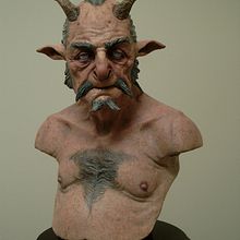 Goat Troll maquette (Prince Caspain / Chronicles of Narnia). Un progetto di Character design di Jordu Schell - 17.05.2022