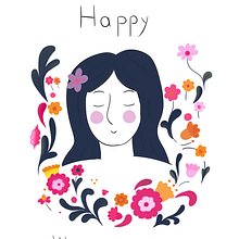 My project for course: Illustrated portraits with botanical elements. Un progetto di Illustrazione tradizionale, Illustrazione digitale, Illustrazione botanica e Disegno digitale di kubala - 17.05.2022