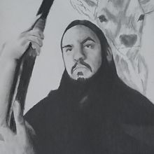 Meu projeto do curso: Retrato realista com lápis grafite. Un projet de Illustration traditionnelle, Beaux Arts, Esquisse , Dessin au cra, on, Dessin, Dessin de portrait, Dessin réaliste, Dessin artistique , et Dessin anatomique de Raséc Senun - 18.05.2022