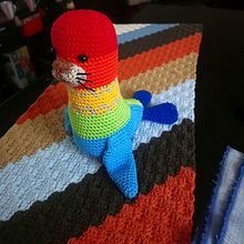 Mi proyecto del curso: Crochet: crea y transforma tus amigurumis Ein Projekt aus dem Bereich H, werk, Spielzeugdesign, Weben, DIY, Crochet, Amigurumi und Textildesign von Gustavo Garrido - 18.05.2022