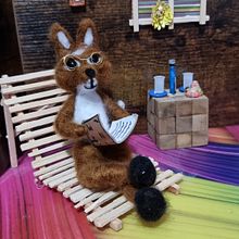 Mi proyecto del curso: Needle felting: creación de personajes con lana y aguja . % Marjorie Guzman tarafından hazırlanan Sanat ve El Sanatları, O, uncak Tasarımı, İğne Keçeleme, Ve Tekstil Tasarımı projesi - 05.18.2022