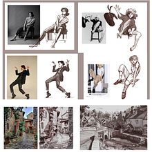 My project for course: Drawing 101: Introduction to Digital Illustration. Un projet de Illustration traditionnelle, Dessin, Illustration numérique , et Dessin numérique de Chrysoula Varia - 18.05.2022