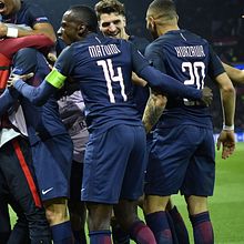 Paris Saint-Germain. Een project van Webdesign y  Art direction van Index Studio - 18.05.2022