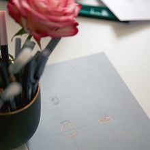 Jean Dousset - Your Dream Ring. Een project van Webdesign, 3D, UX / UI,  Art direction, Fotografie y  Video van Index Studio - 18.05.2022