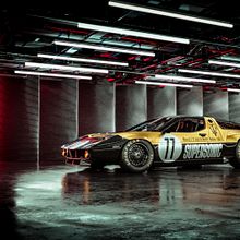 Supersonic Livery - Maserati Bora Gr.4 for Maserati Fuoriserie. Design, 3D, e Consultoria criativa projeto de Davide Virdis - 18.05.2022