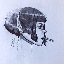 Práctica dibujo a boli. Traditional illustration, Sketching, and Drawing project by Almudena de Noriega Buendía - 05.18.2022