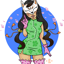 Meu projeto do curso: Desenho de personagens mangá do zero. Un projet de Illustration traditionnelle, Conception de personnages, B, e dessinée, Dessin au cra, on, Dessin , et Manga de Carina Machado da Silva - 18.05.2022