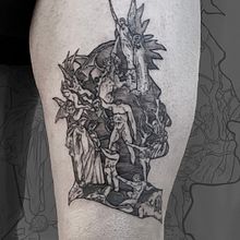 Introducción al tatuaje de estilo etching "Divina Comedia" by Manuel J. Iniesta Ein Projekt aus dem Bereich Tattoodesign von Manuel J. Iniesta - 18.05.2022
