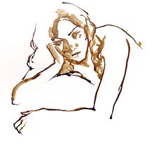 Dibujo anatómico gestual de poses rápidas del natural. Een project van Traditionele illustratie,  Tekening,  Artistieke tekening, Anatomisch tekenen,  Beeldende kunst y  Schetsen van Raúl Allén - 18.05.2022