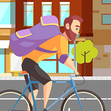 Mis proyectos del curso: Animación y diseño de personajes en After Effects. Motion Graphics, Animação, Design de personagens, Animação de personagens, e Animação 2D projeto de Luis Plaza - 18.05.2022