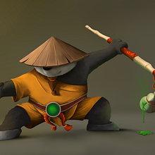 My project for course: Digital Painting for Characters: Color and Light Ein Projekt aus dem Bereich Traditionelle Illustration, Design von Figuren, Digitale Illustration und Digitale Malerei von Bartek Frydrychowicz - 18.05.2022