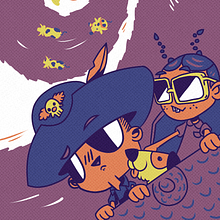 Meu projeto do curso: Publicações para crianças: design editorial e ilustração. Un proyecto de Diseño de personajes, Ilustración digital, Ilustración infantil, Dibujo digital y Literatura infantil						 de Henrique Petroski Pasini - 18.05.2022