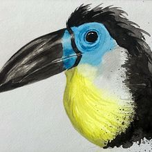 Mon projet du cours : Aquarelles naturalistes expressives avec du caractère. Un projet de Illustration traditionnelle, Aquarelle et Illustration naturaliste de mina_inverse - 18.05.2022