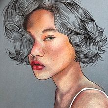 My project for course: Illustration with Pastel and Coloured Pencils Ein Projekt aus dem Bereich Traditionelle Illustration, Bildende Künste, Bleistiftzeichnung, Zeichnung, Porträtzeichnung, Realistische Zeichnung und Artistische Zeichnung von zoeybaloey - 15.05.2022
