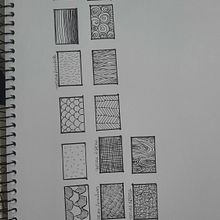 Livro de texturas. Traditional illustration project by Thays - 05.18.2022