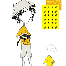 Meu projeto do curso: Criação de personagens para animação: formas, cor e expressão. Projekt z dziedziny  Animacja, Projektowanie postaci, Animacja postaci,  R i sunek użytkownika noaholiver21 - 19.05.2022