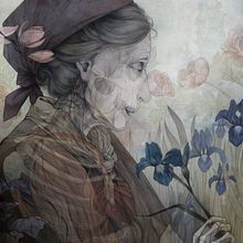 Wake From Death and Return to Life. Traditional illustration, Digital Illustration, Pencil Drawing, Drawing, and Digital Drawing project by Corinne Reid - 05.19.2022
