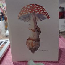 Mi proyecto del curso: Ilustración de elementos naturales en acuarela. Een project van Traditionele illustratie, Aquarelschilderen y Naturalistische illustratie van ivethmontoya73 - 19.05.2022