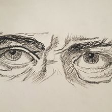 Portrait Sketchbooking - Sergio Dantas . % Sérgio Dantas tarafından hazırlanan Eskiz çizimi, Çizim, Portre Çizimi, Sanatsal Çizim, Ve Eskiz defteri projesi - 05.19.2022