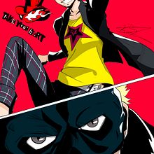 Ryuji - Persona 5. Un proyecto de Ilustración tradicional de Matheus Vitor Rodrigues Silverio - 18.05.2022