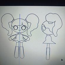 My project for course: Kawaii Character Creation in 3D with Blender . Un progetto di Illustrazione tradizionale, Character design, Illustrazione digitale, Modellazione 3D e Manga di TSETSEGDARI MANLAI - 19.05.2022