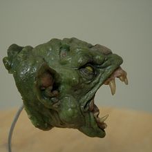 Pickman's Model head. Un progetto di Character design di Jordu Schell - 19.05.2022
